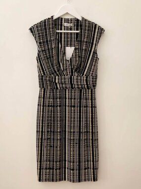 Calvin Klein Cap Sleeve Jersey Dress